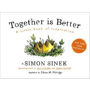 Together is Better Hardcover Book by Simon Sinek Inspirational Book Gift